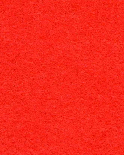 Felt square ORANGE