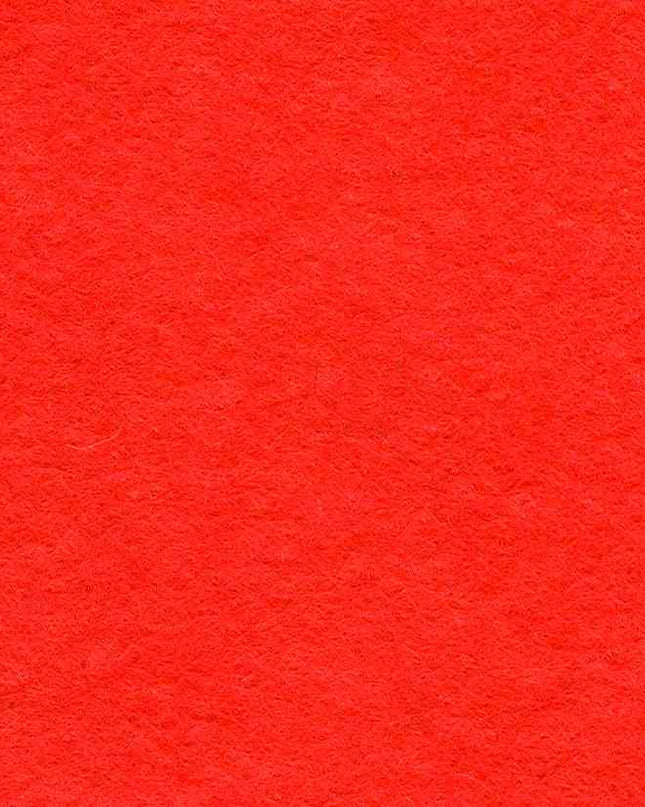 Felt square ORANGE
