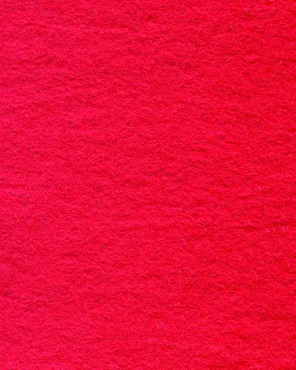 Felt square RED