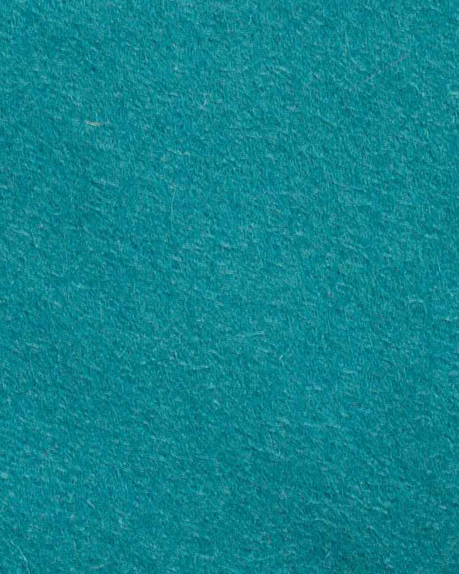 Felt square TEAL