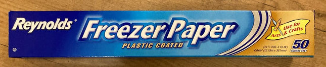 Freezer paper