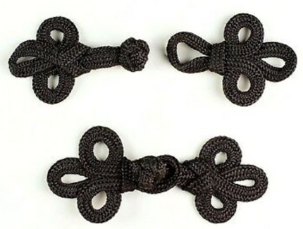 Frog fasteners