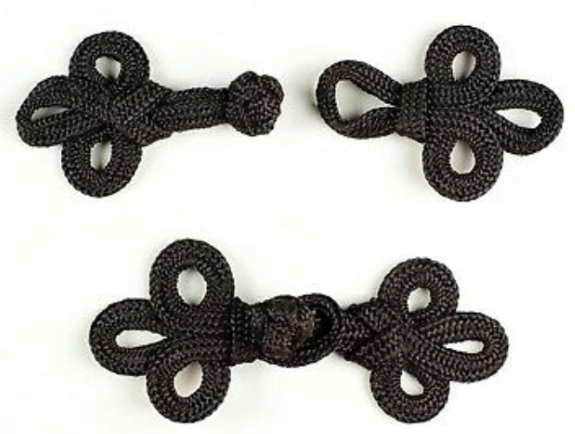 Frog fasteners