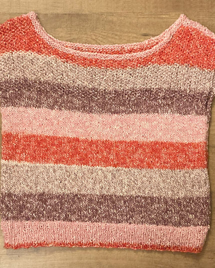 Garment Adults Slipover 34" Striped