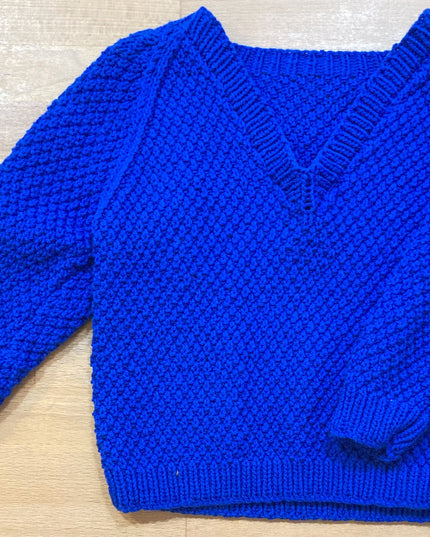 Garment Childs Jumper 26" chest Royal Blue