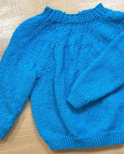 Garment Childs Jumper 20" chest Turquoise