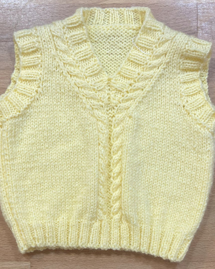 Garment Childs Slipover 20" yellow