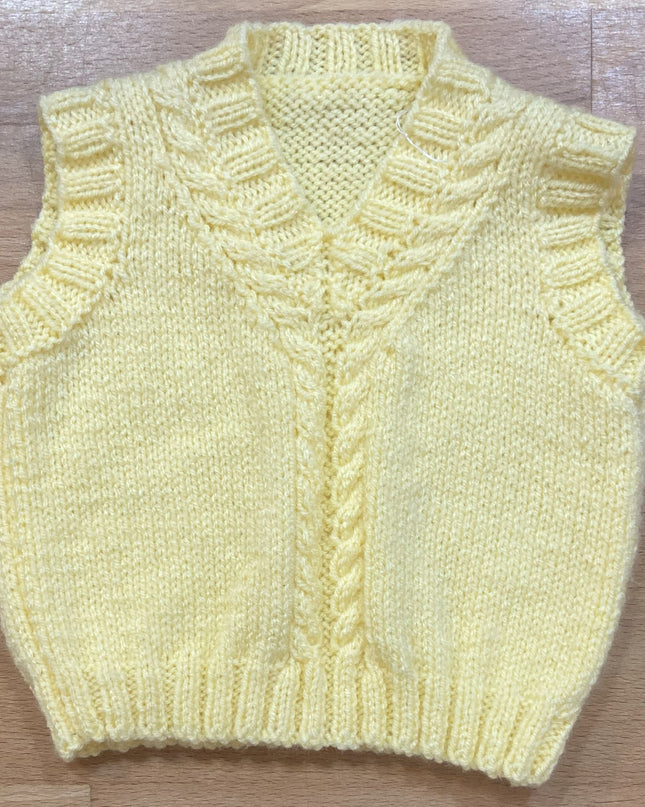 Garment Childs Slipover 20" yellow