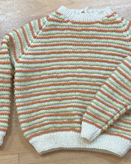 Garment Childs Jumper 24" chest Stripe