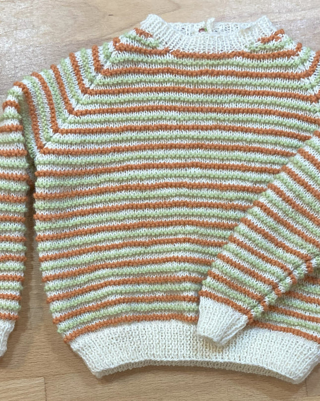 Garment Childs Jumper 24" chest Stripe