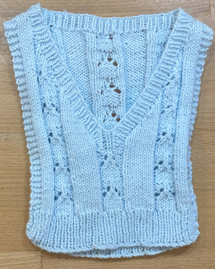 Garment Childs Slipover 16-18" chest Blue