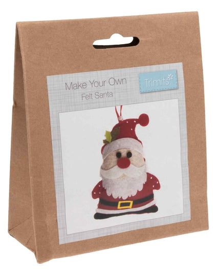 Make your own Felt Kit - Santa
