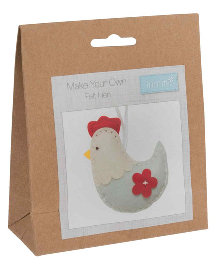 Make your own Felt Kit - Hen