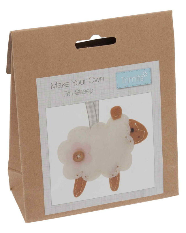 Make your own Felt Kit - Sheep