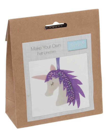 Make your own Felt Kit - Unicorn