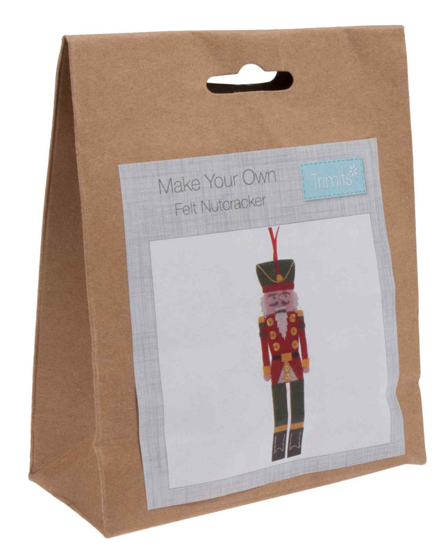 Make your own Felt Kit - Nutcracker