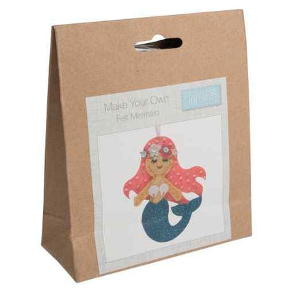 Make your own Felt Kit - Mermaid