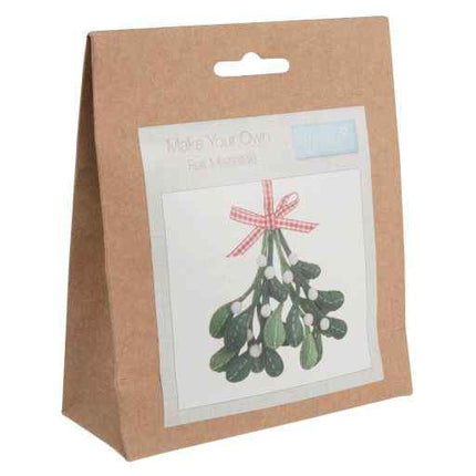 Make your own Felt Kit - Mistletoe