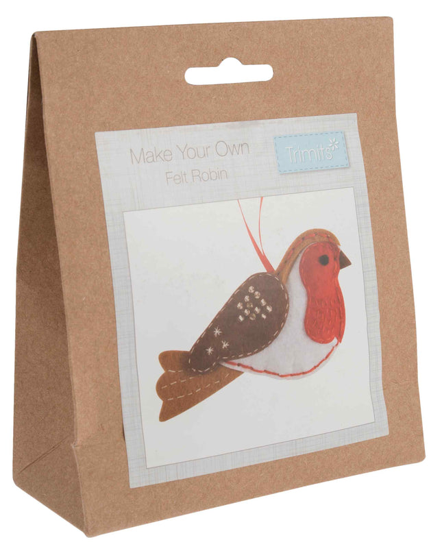 Make your own Felt Kit - Robin