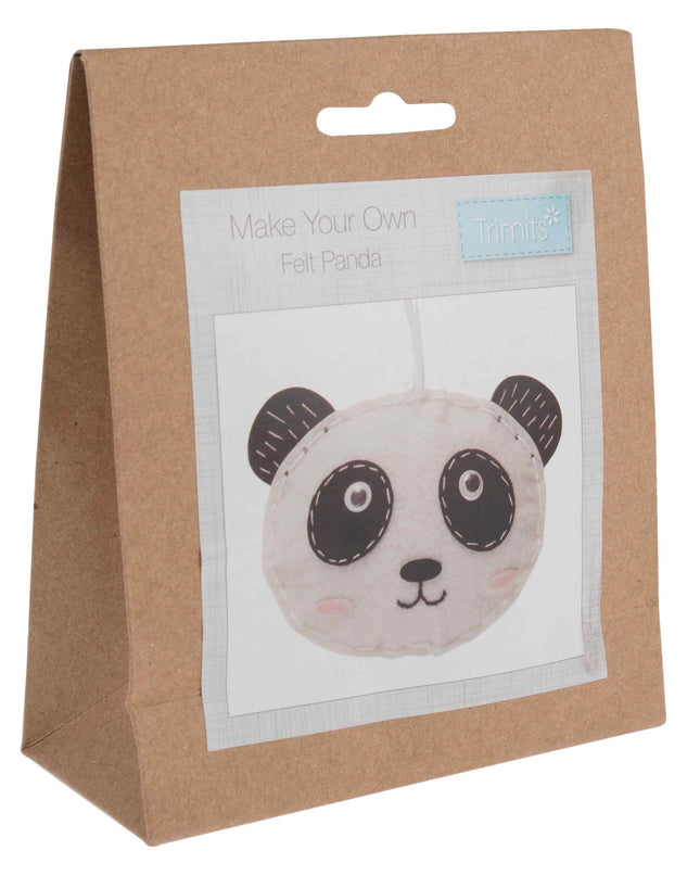 Make your own Felt Kit - Panda