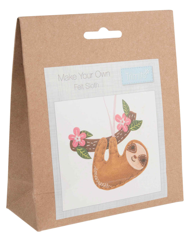Make your own Felt Kit - Sloth