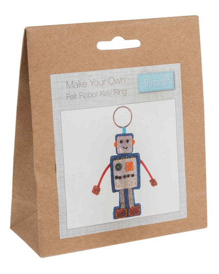 Make your own Felt Kit - Robot
