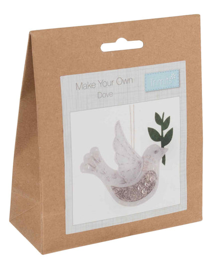 Make your own Felt Kit - Dove