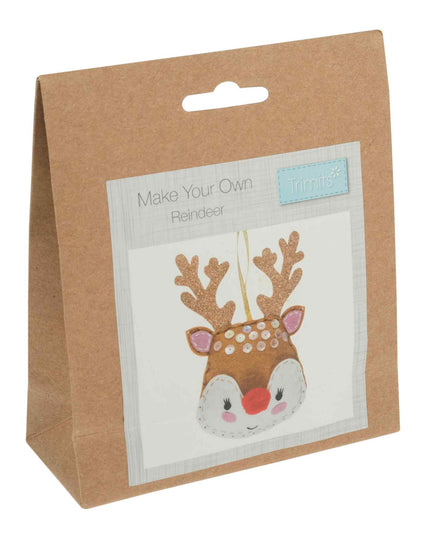 Make your own Felt Kit - Reindeer