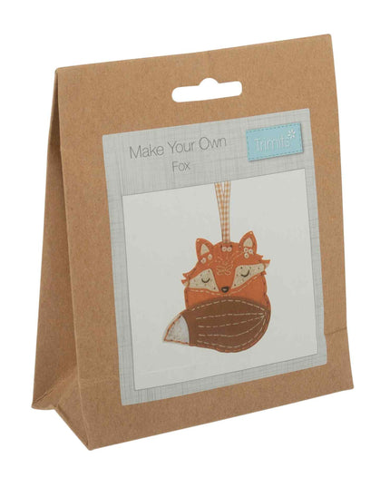 Make your own Felt Kit - Fox