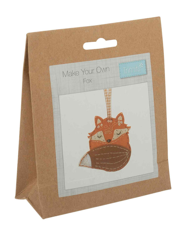 Make your own Felt Kit - Fox