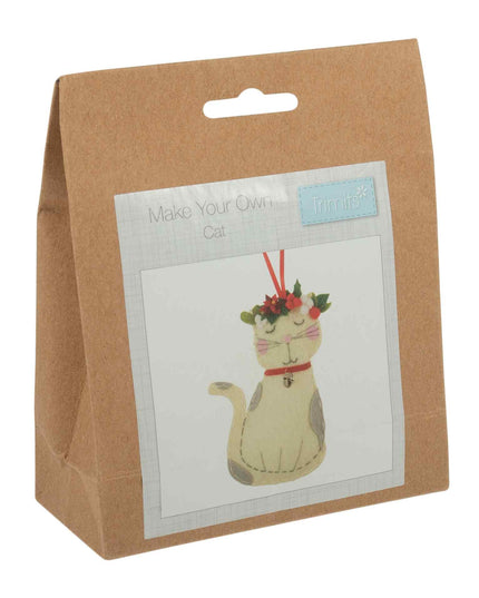 Make your own Felt Kit - Cat