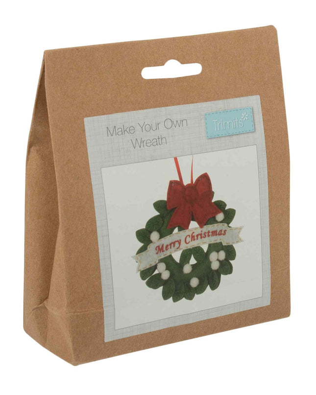 Make your own Felt Kit - Wreath