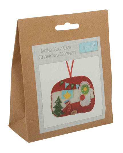 Make your own Felt Kit - Christmas Caravan