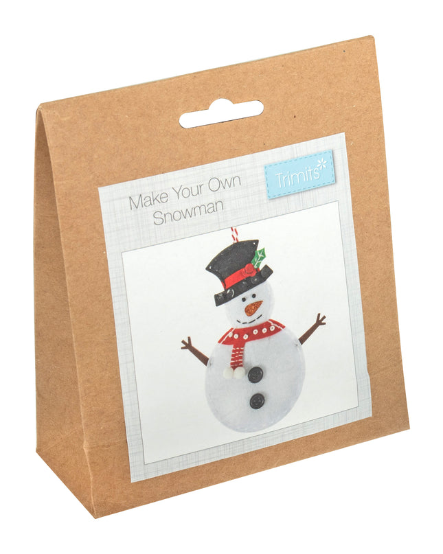Make your own Felt Kit - Snowman