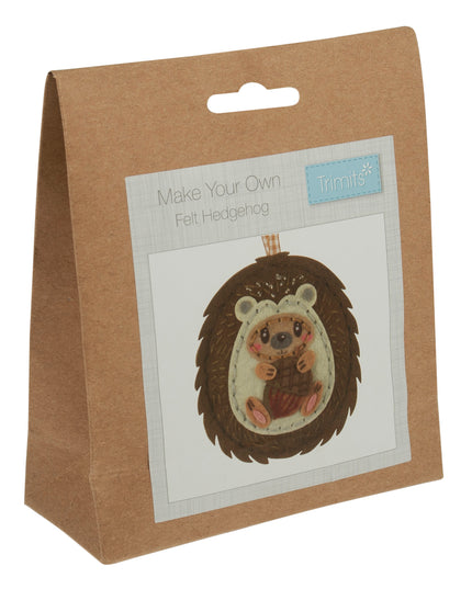 Make your own Felt Kit - Hedgehog