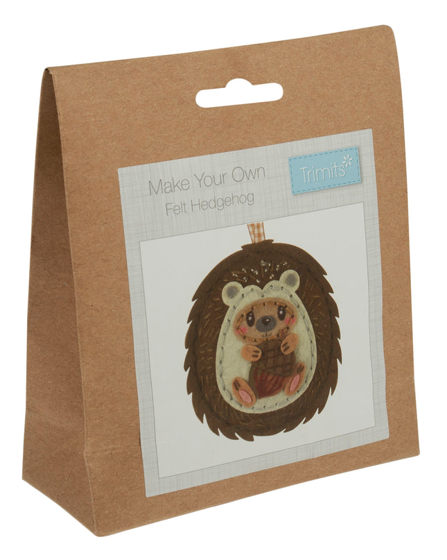 Make your own Felt Kit - Hedgehog