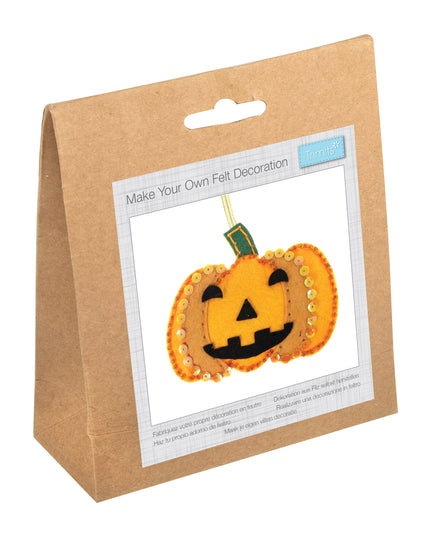 Make your own Felt Kit - Pumpkin