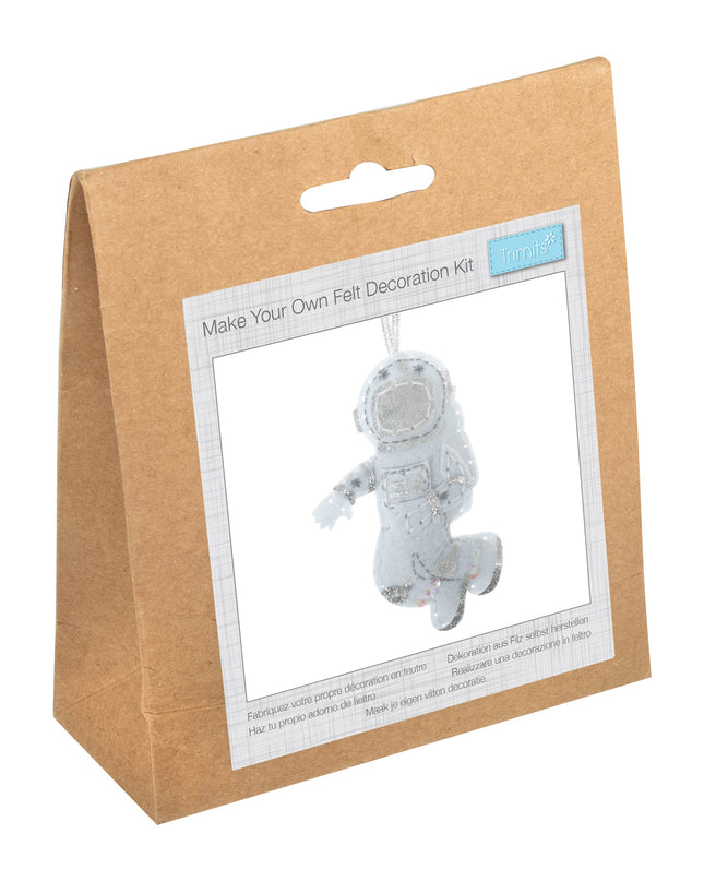 Make your own Felt Kit - Astronaut