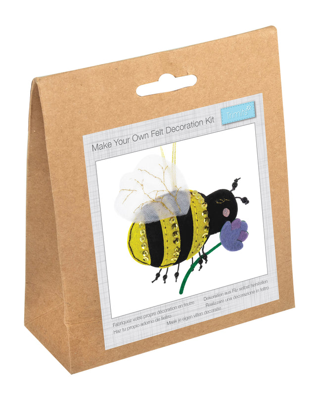 Make your own Felt Kit - Bee