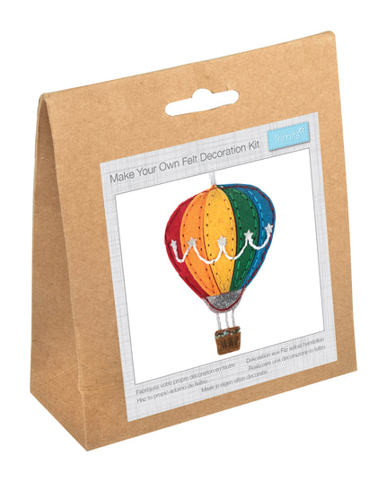 Make your own Felt Kit - Hot Air Balloon