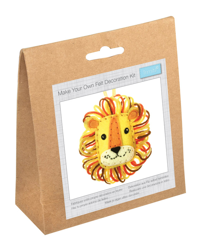 Make your own Felt Kit - Lion
