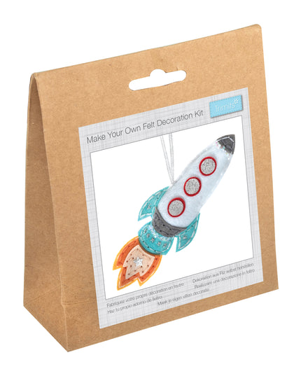 Make your own Felt Kit - Rocket