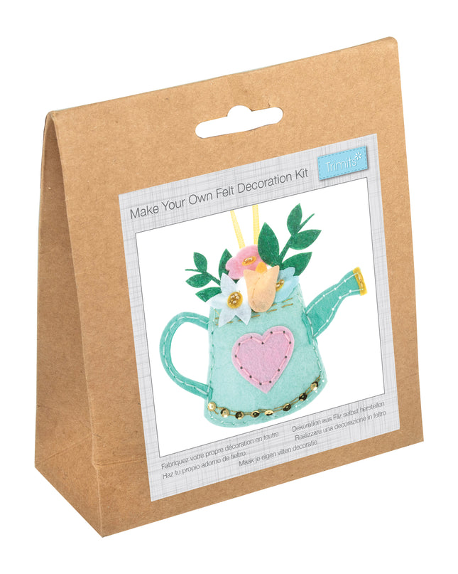 Make your own Felt Kit - Watering Can