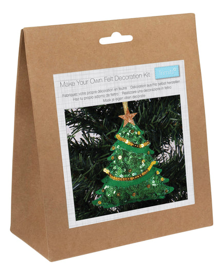 Make your own Felt Kit - Sequin Tree