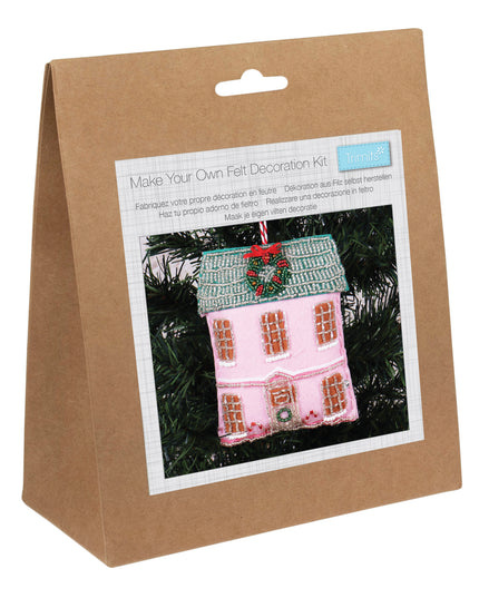 Make your own Felt Kit - Beaded House
