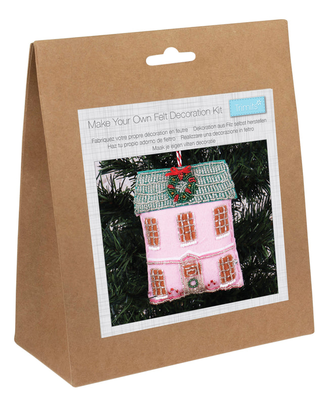 Make your own Felt Kit - Beaded House