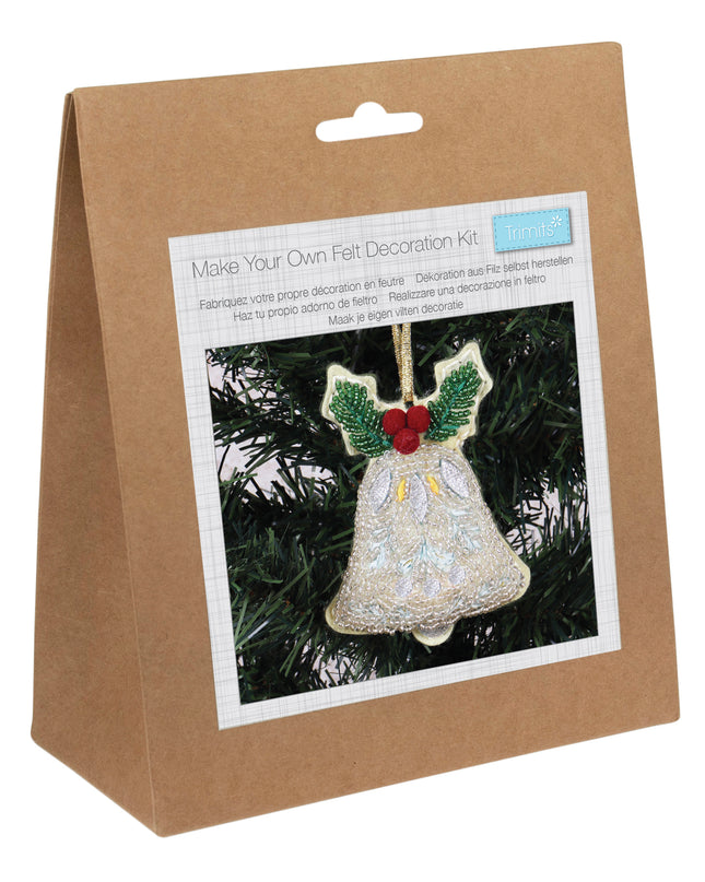 Make your own Felt Kit - Beaded Bell