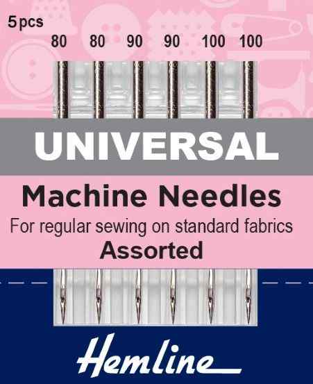 Sewing machine needles Universal Heavy Assortment H100.992