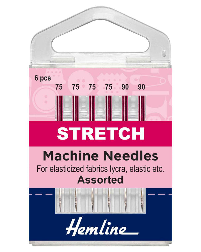 Sewing machine needles Stretch Regular Assortment H102.99