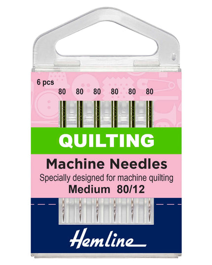 Sewing machine needles Quilting 80/12 H106.80